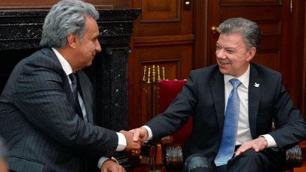 Santos y Moreno encabezarán el Sexto Gabinete Binacional