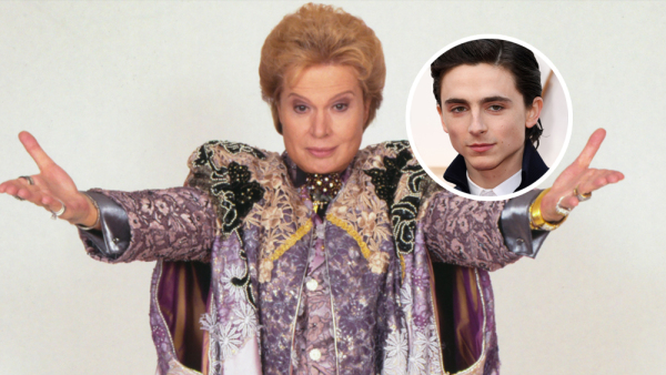 Walter Mercado quería que Timothée Chalamet lo interpretara en su biografía