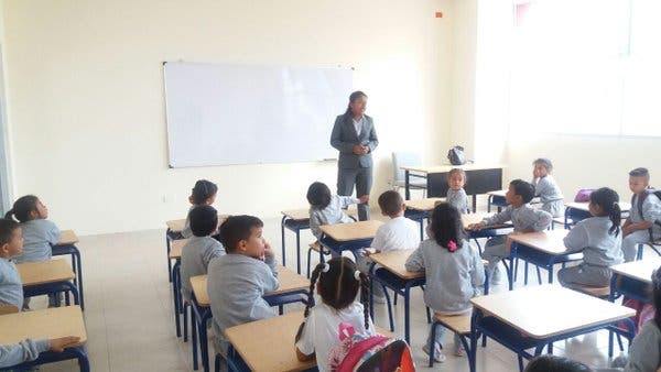 A clases 75 % de alumnos en zonas afectadas por terremoto