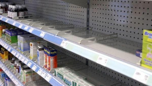 Venezuela atribuye desabastecimiento de medicamentos a la oposición