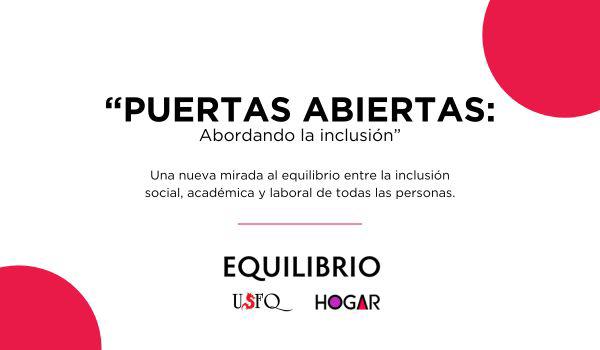 Hablemos de inclusión en el nuevo encuentro de EQUILIBRIO