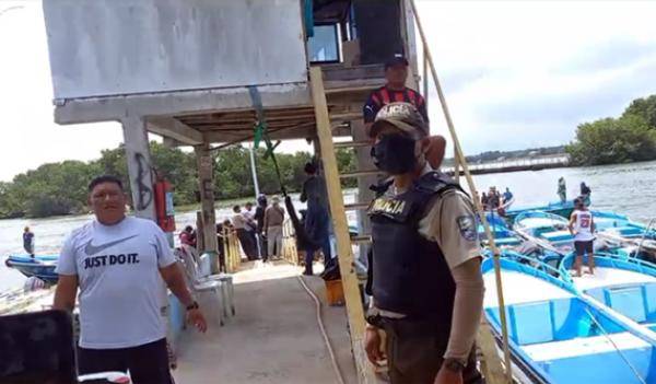 Aparece el cuerpo del hombre decapitado en Machala