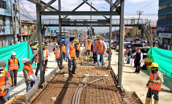 Expertos analizarán metro de Quito en zona patrimonial