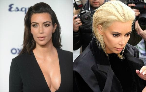 El nuevo look de Kim Kardashian