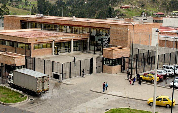 $!El centro de privación de libertad de Turi está localizado en el sur de Cuenca.