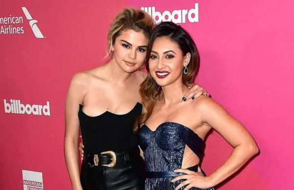 $!Francia Raisa aseguró que los rumores de un distanciamiento han sido exagerados.