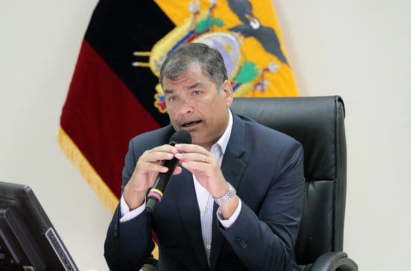 Correa desmiente en redes su supuesto infarto