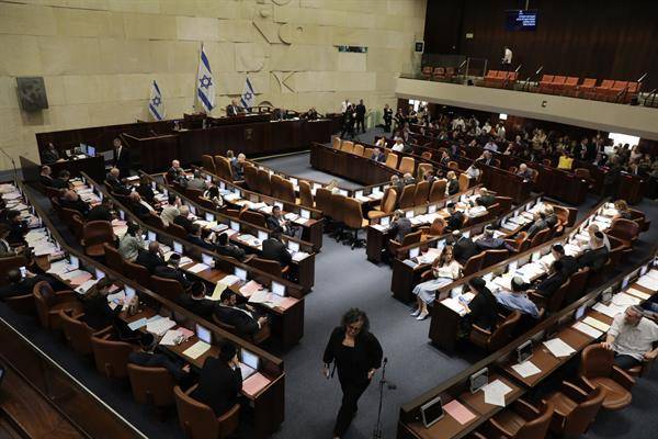 Se diluye el parlamento y se convoca a nuevas elecciones en Israel