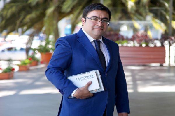 $!El juez Jhoel Escudero