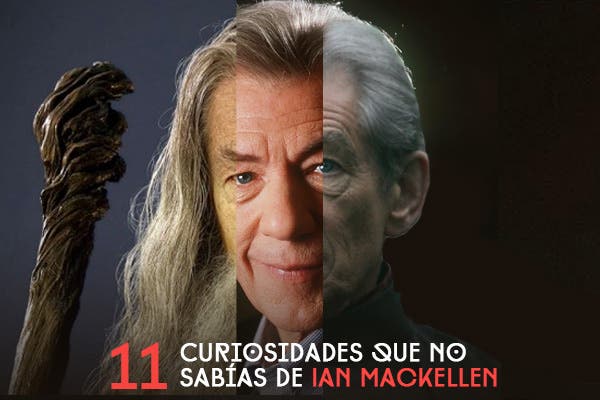 11 Curiosidades sobre Ian McKellen
