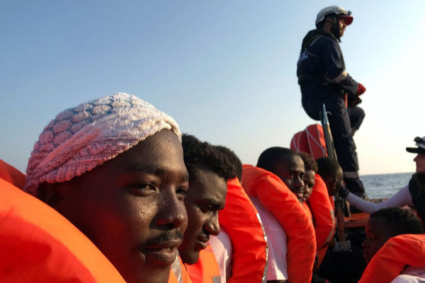 Piden a Roma un puerto seguro para ONG con migrantes