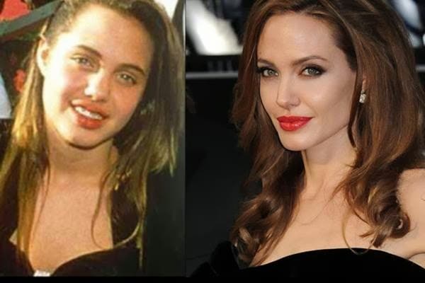 Un antes y después, celebridades cuando eran pequeños