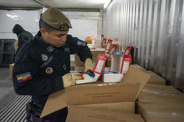 $!Estos son los métodos y rutas usados en Guayaquil para exportar toneladas de cocaína