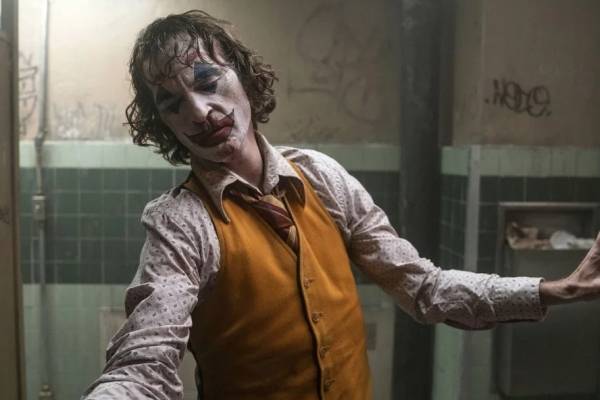 Publican fotos inéditas de Joaquin Phoenix en el rodaje de la película del &#039;Joker&#039;