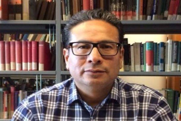 $!El juez con el mayor puntaje Richard Ortiz.