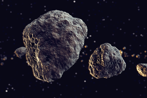 Subastan en París meteoritos de 110 kilos