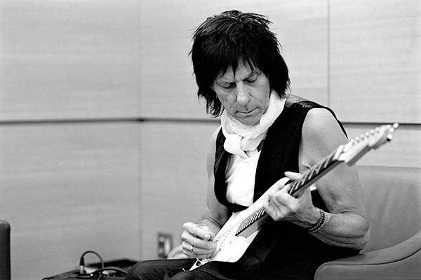 Muere el legendario guitarrista británico Jeff Beck