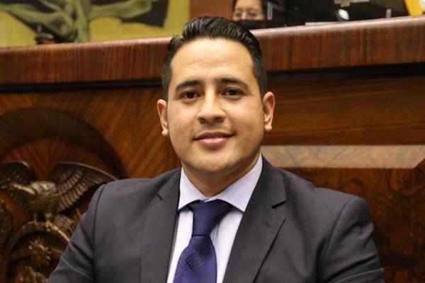 Exasambleísta prófugo Ronny Aleaga, requerido por el Caso Metástasis, fue reportado en Venezuela