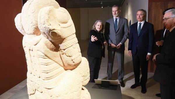 El rey de España, Felipe VI, dice que hubo 'mucho abuso' en la conquista de América