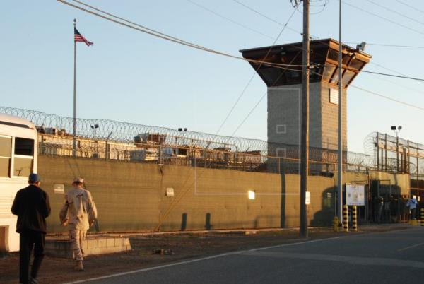 $!Las afueras de la prisión de Guantánamo. Foto: EFE