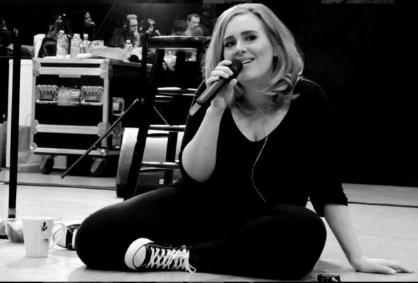 Adele confiesa tener un “peludo problema”