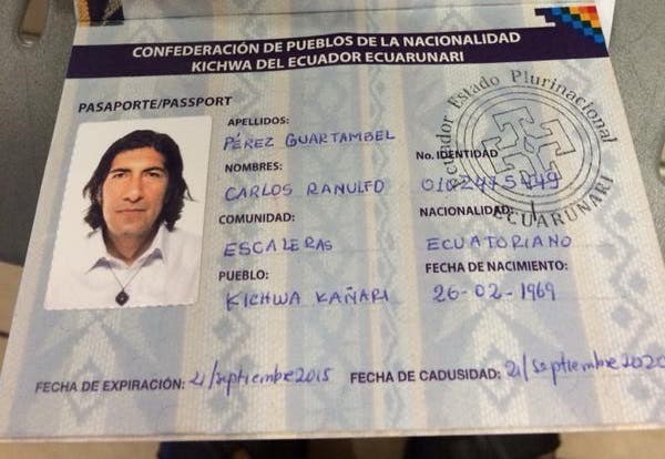 Polémica en redes por el pasaporte indígena