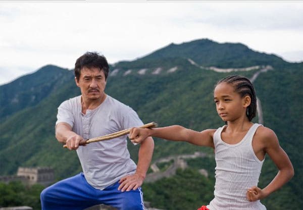 Los niños protagonistas de ‘Karate Kid’ 6 años después