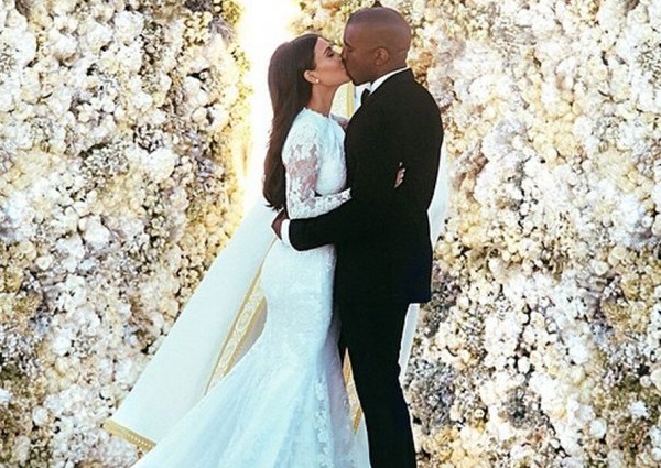 Beso de Kim Kardashian y Kanye West es la imagen con más &#039;&#039;me gusta&#039;&#039; en Instagram