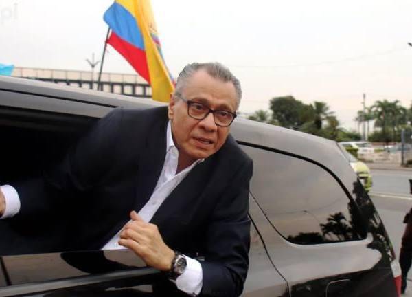 Jorge Glas volverá a recibir su pensión vitalicia por disposición del juez Eleuterio Aguilar