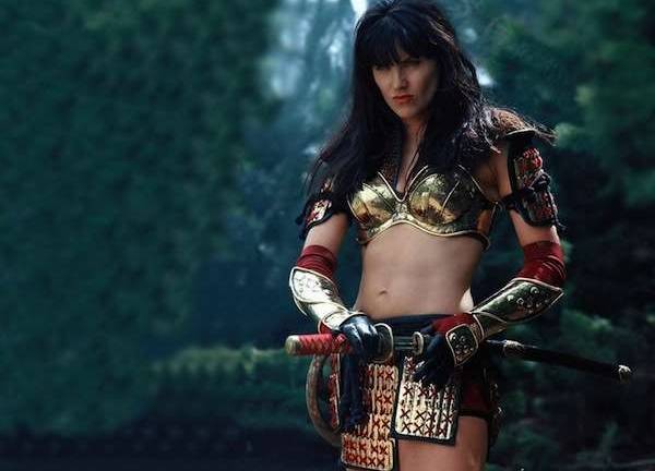 La sorprendente transformación de Xena, la princesa guerrera
