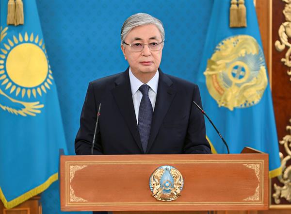$!Kasim-Yomart Tokayev, presidente de Kazajistán. Foto: EFE