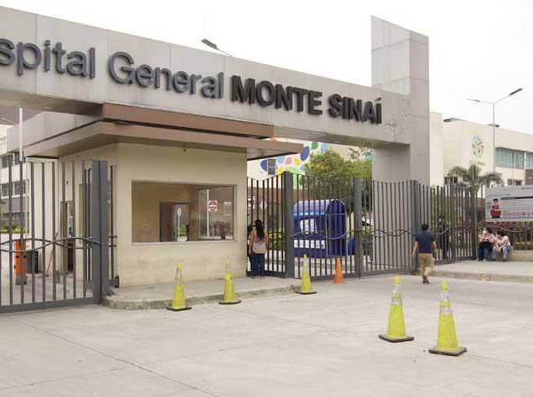 $!Dos reos huyeron del Hospital Monte Sinaí en Guayaquil: SNAI presentó denuncia en Fiscalía