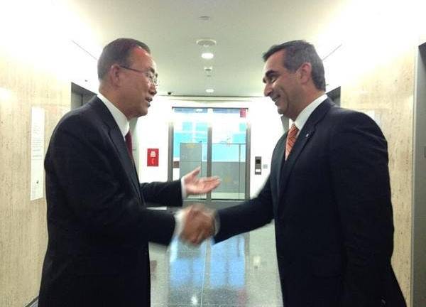 Secretario general de la ONU recibe el plan estratégico de la Función Judicial de Ecuador