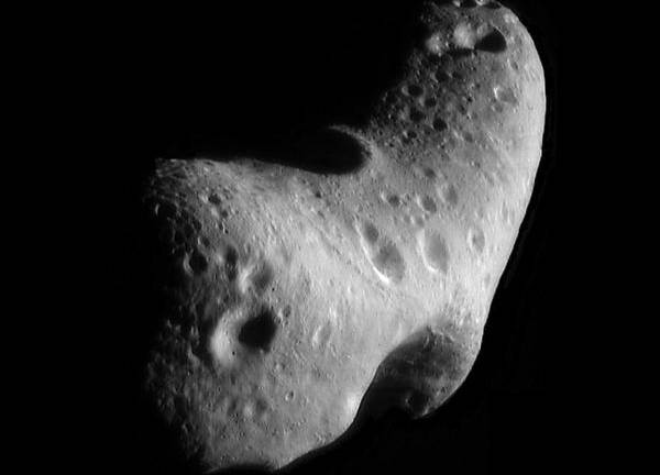 La Nasa planea extraer fragmento de un asteroide hacia 2020