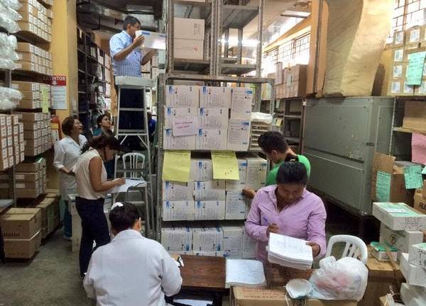 Detienen a sospechosos del robo de medicamentos en hospital del Seguro