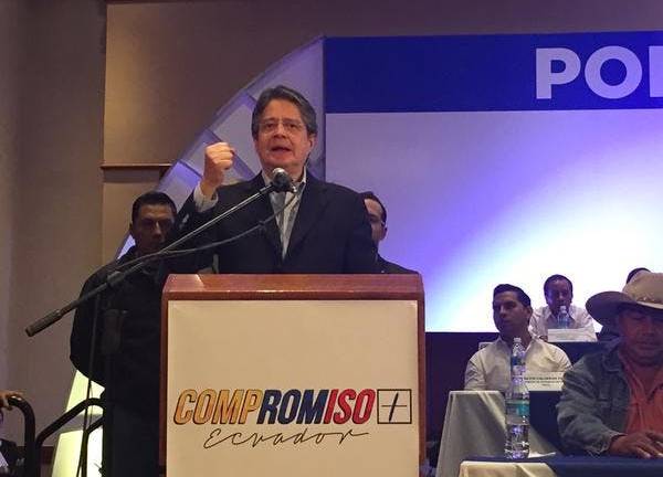 Compromiso Ecuador confirma apoyo al paro nacional