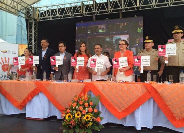 Ecuador redujo en un 26 % muertes violentas de mujeres