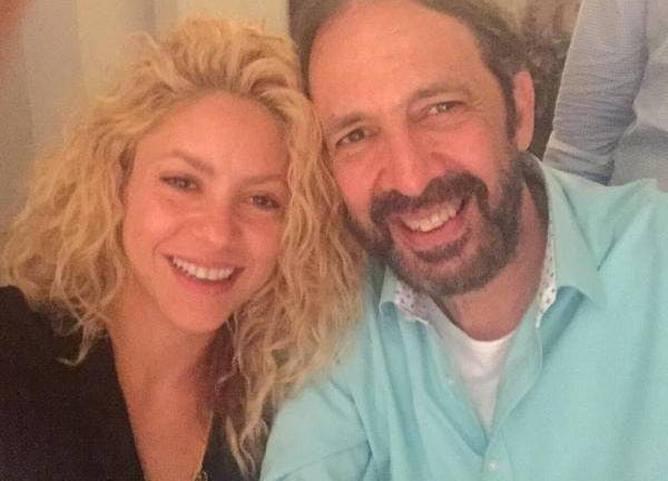 El susto que se llevó Juan Luis Guerra en la casa de Shakira