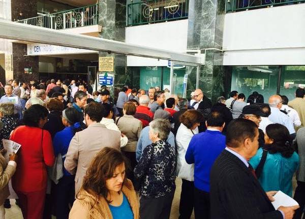 Jubilados podrán pedir acumular sus décimos por internet