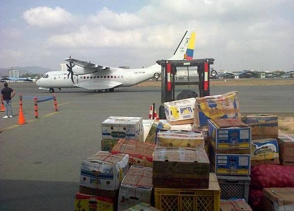 Hoy se prevé enviar más toneladas de suministros hacia Galápagos