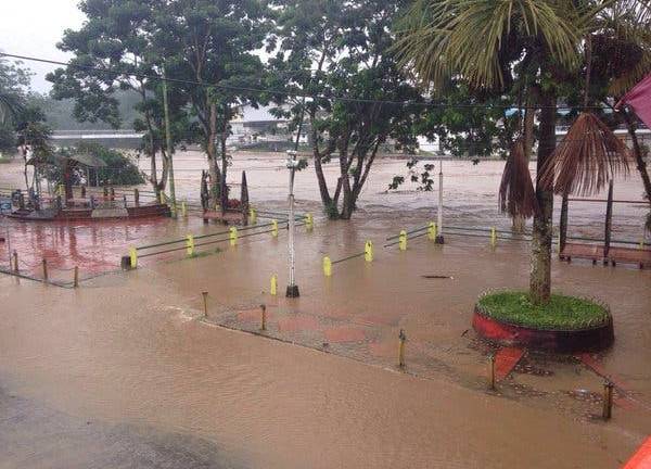 Napo: unos 60 evacuados por desbordamiento de ríos