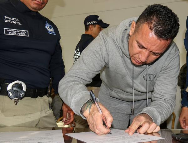 $!Alias Gato Farfán espera una sentencia por cargos de narcotráfico en las cortes de Estados Unidos.