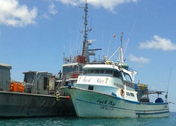 Prisión preventiva para detenidos en alta mar por transportar dos toneladas de droga