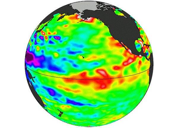 Probabilidad de que ocurra &#039;&#039;El Niño&#039;&#039; es cada vez menor, dicen expertos