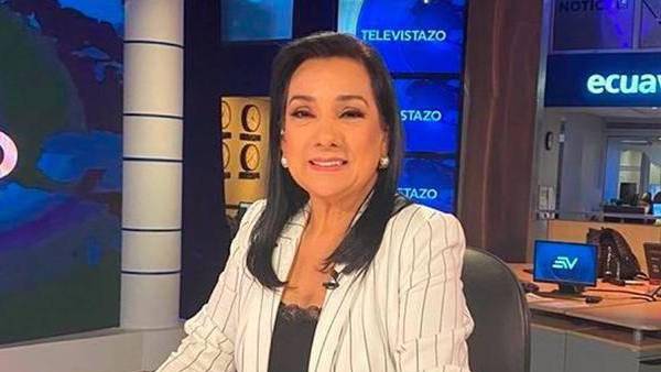 Luto en la televisión ecuatoriana: Tania Tinoco falleció