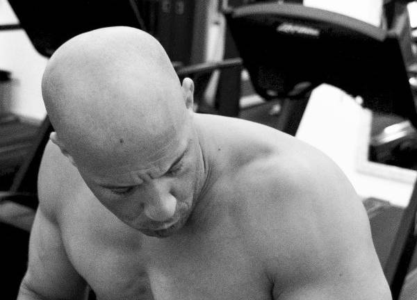 Luego de la polémica, Vin Diesel recupera su musculatura