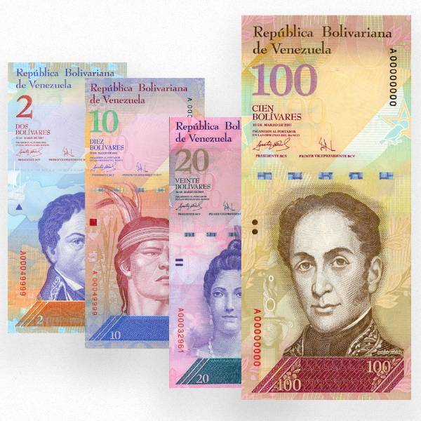 FALSO Venezuela cambiará el nombre de su moneda de Bolívar a Sucre