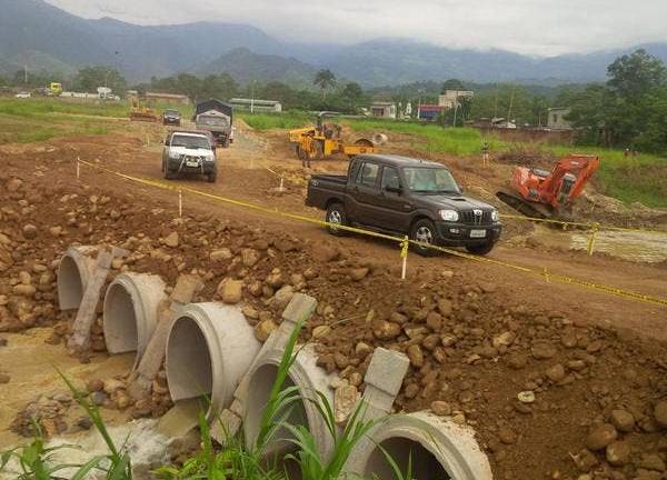 Se habilita el segundo paso provisional sobre Río Bonito