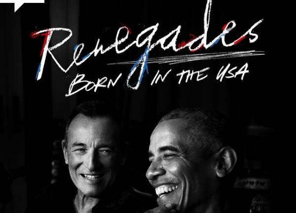 Nuevo podcast de Bruce Springsteen y Barack Obama
