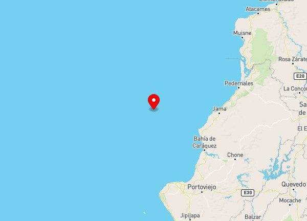 COE descarta alerta de tsunami tras enjambre sísmico en las costas de Manabí